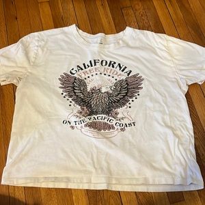 Hollister eagle t shirt